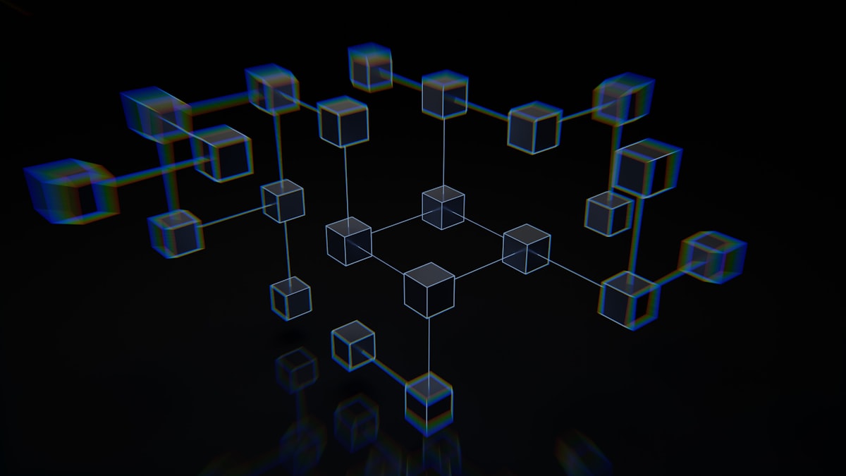 Connected nodes representing an agent framework orchestration graph